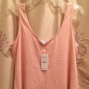 Splendid scoop tank, pink